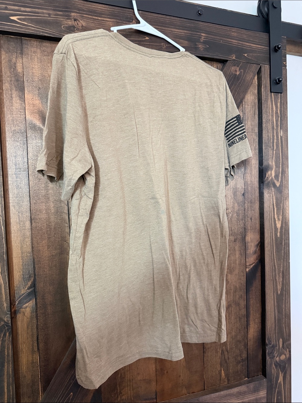 Nine Line Tactical Dachshund Graphic Tee - Tan - Picture 2 of 3